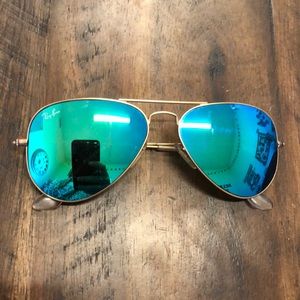 AUTHENTIC Ray Ban aviators